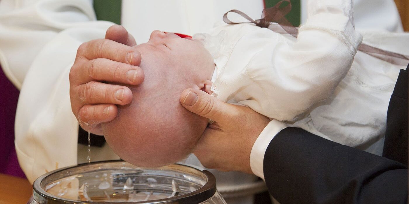 Baby Baptism Child 38999