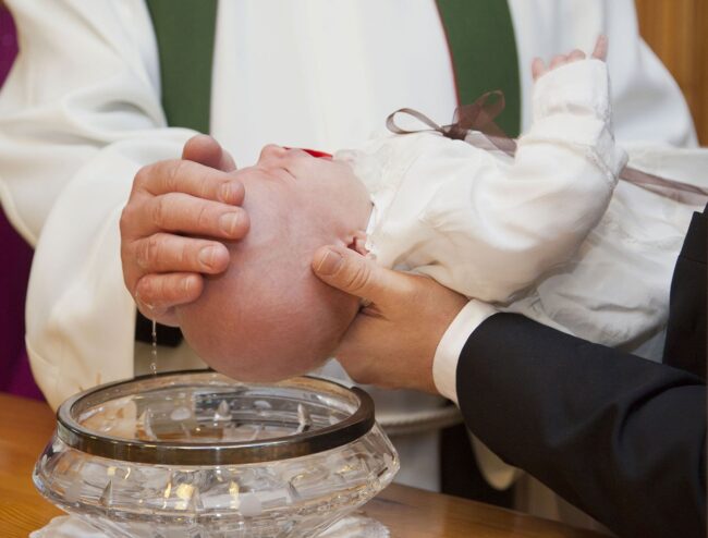 Baby Baptism Child 38999